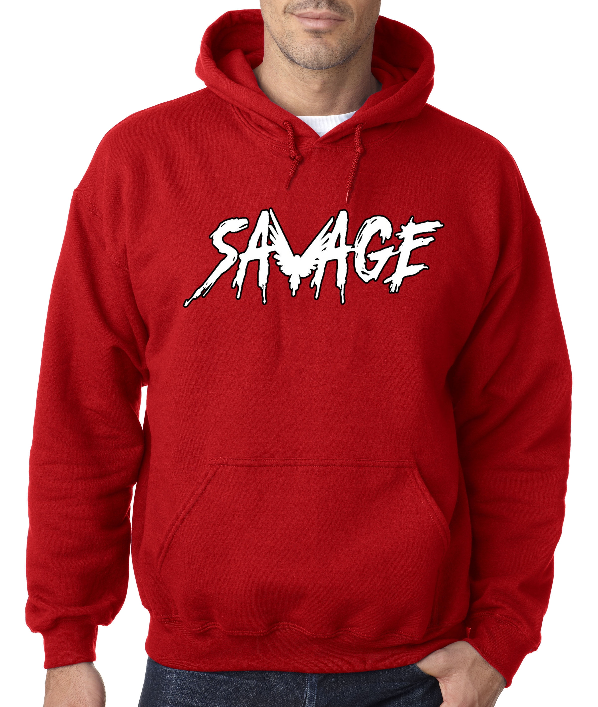 savage hoodie logan paul