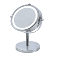 thumbnail image 2 of Mainstays Led  Vanity Mirror, Double Face 1x/7x, 2 of 4