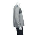 thumbnail image 4 of Alfani Light Gray Heather Crew Neck Sweater , Size 2XLarge, 4 of 4