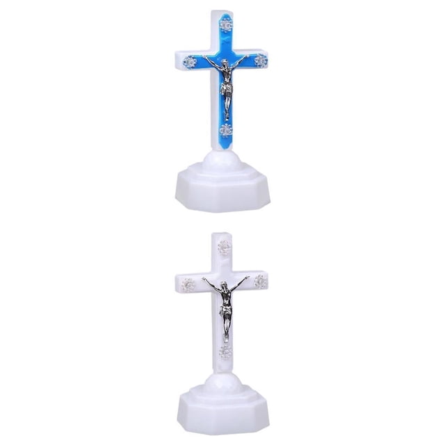 2x 3D Jesús LED Escultura De Luz Colgante Para Decoración De Iglesia Zulema Jesús Cruz Luz