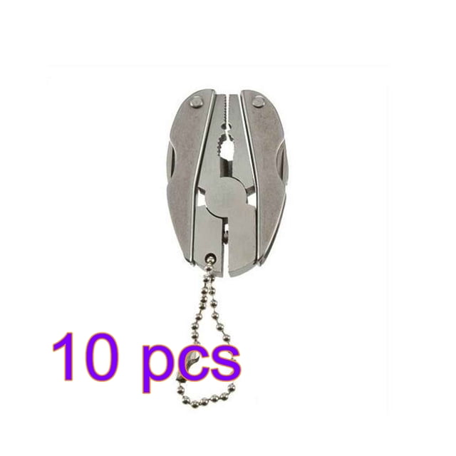 Pocket Multi Function Cutter Set Mini Foldaway Keychain Pliers Screwdriver Xingzhi