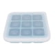 thumbnail image 2 of Bandeja De Cubos De Hielo, Molde De Cubo De Hielo De Silicona Fácil De Liberación Flexible Con Tapa Para Comida Para Bebés, Whisky, 2 of 7