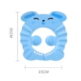 thumbnail image 5 of 2 Pcs Bonnet de Douche pour Bébé Ajustable Visière de Bain Protection Sûre-Rose+bleu, 5 of 5