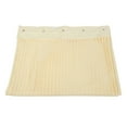 thumbnail image 3 of 9*8ft Total Privacy Room Divider Blackout Curtain for Living Room Grommet W/Hook Beige, 3 of 11