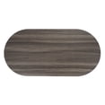 thumbnail image 6 of SAFAVIEH Gareth Modern Oval Melamine Coffee Table, Slate Grey, 6 of 12