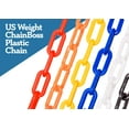 thumbnail image 3 of US Weight ChainBoss 2-Inch Plastic Chain – 125 Feet, 3 of 7