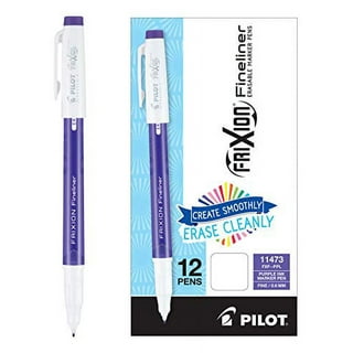 PILOT FriXion Fineliner Erasable Marker Pens, Fine Point, Assorted Color  Inks, 12-Pack (11452) : : Office Products