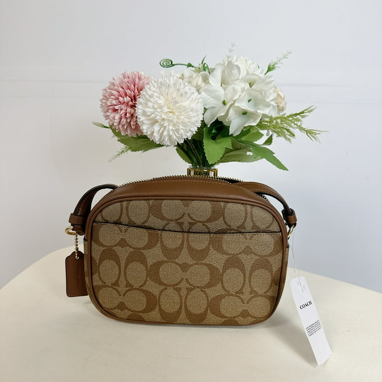 Coach C9926 Mini Jamie Camera Bag In Signature Canvas IN Khaki