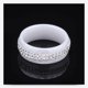 thumbnail image 5 of Sonducket Cerámica Anillo De Cerámica De Mujer De Moda Anillos De Boda Y Ocasiones Especiales Para Boda Ropa, zapatos y accesorios Miscelánea AB negro Tamaño 10, 5 of 6
