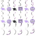 thumbnail image 3 of OUSITAID 18Pcs Graduation Spiral Pendants Set Decorative Pendants Party Layout Props, 3 of 6