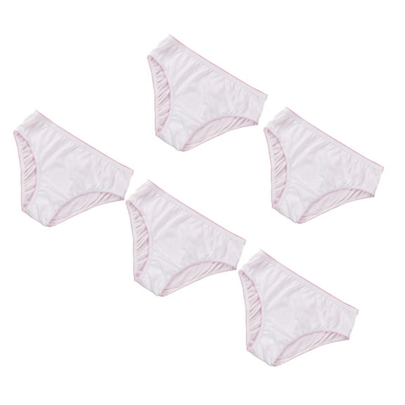 Masteelf  5 Pcs Mom Underwear Postpartum Panties Single Packaged Elastic Waistband