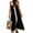 *Black, variant on VBVC Women's Color Block Spaghetti Strap Maxi Dress , Ladies' V-Neck Sleeveless Summer Dress , A-Line Party Swing Dress For Women,Army Green,S-2XL