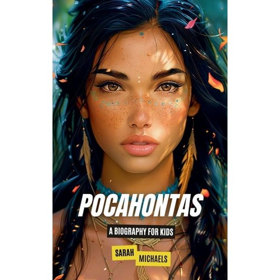 Pocahontas: A Biography for Kids, (Paperback)