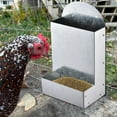 thumbnail image 2 of Automatic Replenishment Feeding Trough For Poultry Feeders, 2 of 5