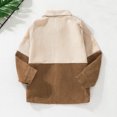 thumbnail image 5 of Vedolay Coat for Boys Casual Button Down Overcoat Jackets Outwear 2023 A,4Y, 5 of 5
