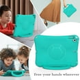 thumbnail image 5 of SaniMore for iPad 10.2 inch 9th/8th/7th Generation (2021/2020/2019) Case, Shockproof Full-Body Handle Stand Tablet Protective Kids-friendly Lightweight Cover, Mint, 5 of 6