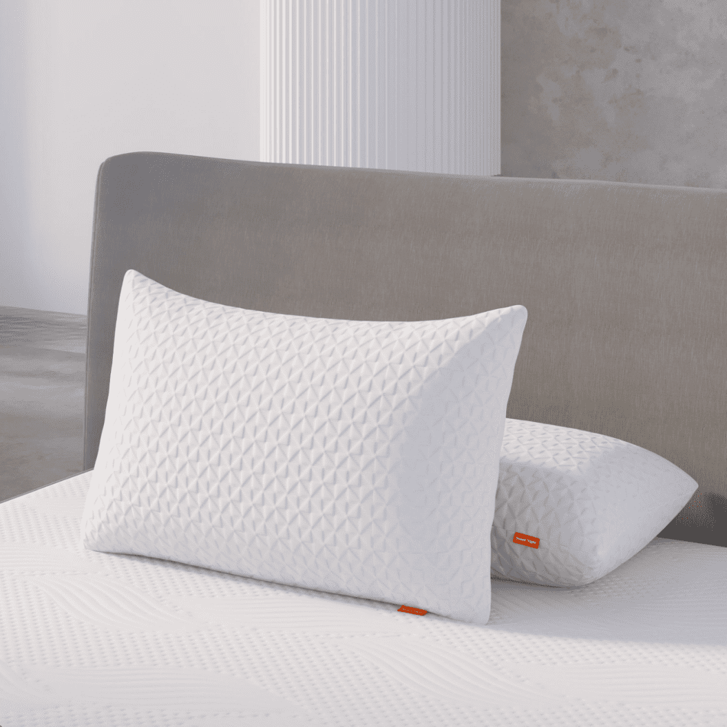 Details about   ROYAL THERAPY Queen Memory Foam Pillow with One Extra Pillowcase 1 