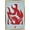 Gold Framed Version, variant on WNBA Portland Fire - Logo 26 Wall Poster, 22.375" x 34"