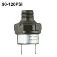thumbnail image 1 of Bgsha 90-120PSI Air Pressure Switch Tank Mount Thread 1/4\" NPT 12V/24V For Train Horn, 1 of 8