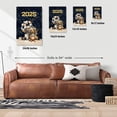 thumbnail image 5 of Happy New Year Dachshund Welcome 2025 Balloon Firework Party Vertical Matte Canvas Poster Wiener Dog Lover Gifts Idea Wall Art Home Decor - 01014, 5 of 5