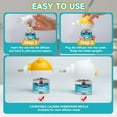 thumbnail image 2 of Cat Calming Diffuser 6-Piece Kit: 2 Plug-Ins + 4×48ml Refills, 120-Day Stress Relief Suitable for multi-cat homes; ensures 120 days of continuous comfort., 2 of 8