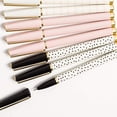 thumbnail image 3 of U Brands Catalina Stylos Poreux, Pois et Rayures, 12 Unités, 3 of 6
