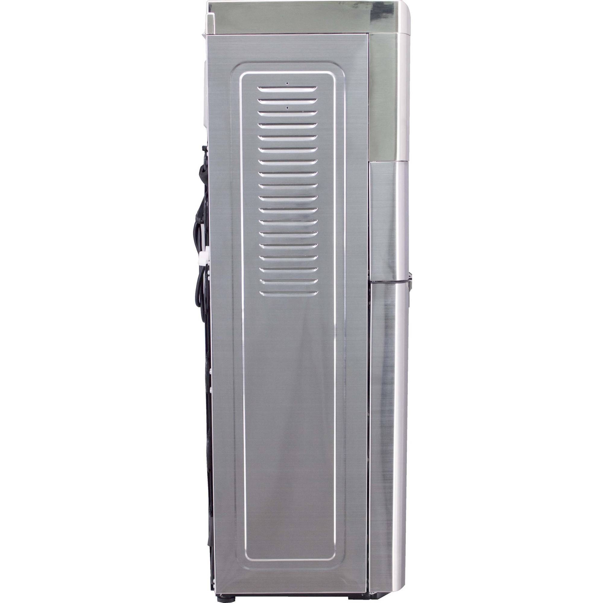 whirlpool all stainless steel and nickel self cleaning bottom loading water cooler