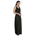 thumbnail image 3 of Inkmeso Basics Womens Sleeveless Tank Maxi Dress Casual Summer Everyday Jersey Dress, 3 of 7