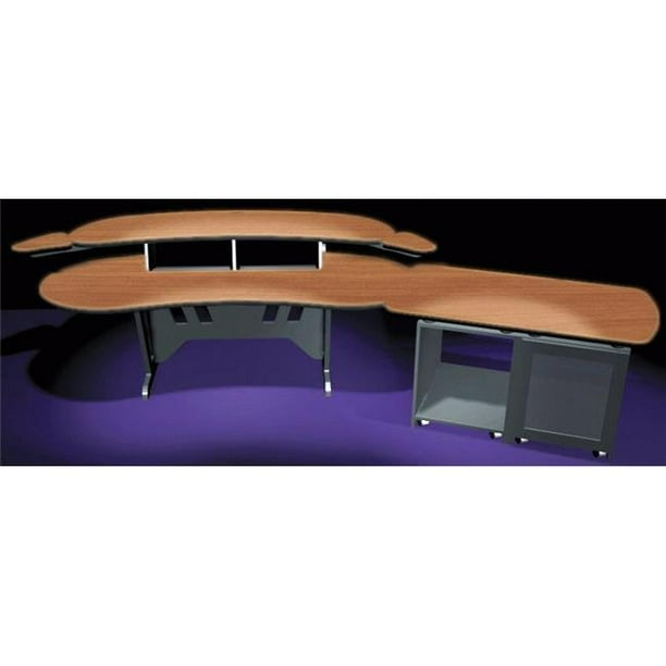 Middle Atlantic Products Elur Plus D12d Dc 84 In Desk With