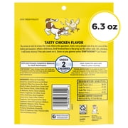 Temptations Cat Treats Classic Crunchy and Soft Cat Treats, Tasty Chicken Flavor, 6.3 oz. Pouch