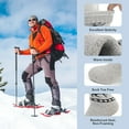 thumbnail image 4 of 5 Pairs Men's Merino Wool Socks Thick Winter Wool Hiking Socks Warm Breathable Crew Snow Boot Socks for Outdoor Home Black Blue_1, 4 of 6