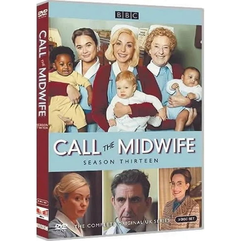 BBC's Call The Midwife Complete Series Seasons 1-13 (DVD
