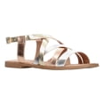 thumbnail image 2 of Sandalias Ozono Dorado Para Mujer [ozo2918] plateado 24 MX, 2 of 10