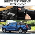 thumbnail image 4 of TKLoop Cargo Net for Pickup Truck Bed 2.3' x 3.9' Heavy Duty Adjustable Truck Bed Cargo Nets, 4 of 10
