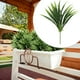thumbnail image 1 of Planta de hierba artificial plantadores de arbustos artificiales decoración de planta falsa planta de vegetación de hierba alta falsa para Verde, 1 of 8