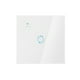 thumbnail image 1 of WIFI Smart Wall Light Panel 1/2/3 Gang Pantalla táctil Interruptor inalámbrico Interruptor de pared de control remoto para el hogar Eigraketly DZ7209-02B, 1 of 2