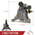 thumbnail image 3 of The ROP Shop Pressure Washer Pump Assembly for Craftsman 1432-1, 1432-2, 580.752000, 3 of 9