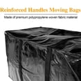 thumbnail image 3 of 4-Pack RUseeN Oversized Moving Bags with Reinforced Handles, Heavy-Duty Storage Tote Moving Supplies for Packaging, Camping (Black), 3 of 6