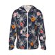 thumbnail image 1 of Fotbe Hawaiian Style Chaqueta con Protección Solar UPF 50+ para Hombre y Mujer, Camisa con Capucha y Bolsillos-XX-Large, 1 of 7