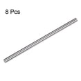 thumbnail image 3 of Unique Bargains 8 Packs 4.7mm x 100mm High Speed Steel (HSS) Round Rod Lathe Bar Stock DIY Tool, 3 of 5