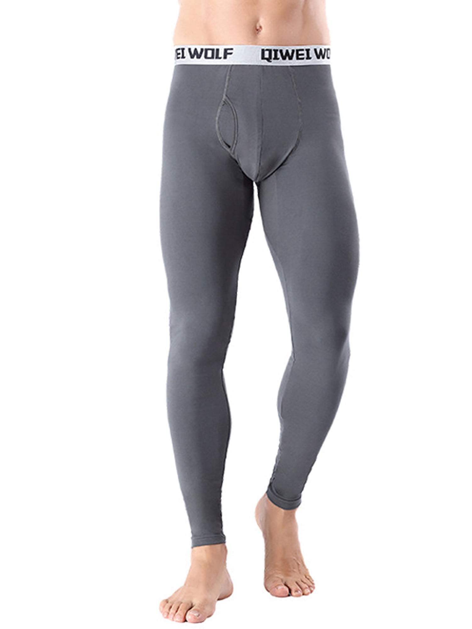 BALEAF Mens Heavyweight Thermal Underwear Pants Fleece Lined Long Johns Baselayer Bottom 