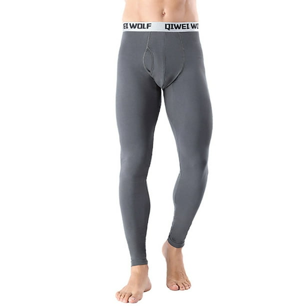 AMaVo - Men's Warm Long Johns Thermal Base-Layer Underwear Compression ...