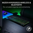 thumbnail image 3 of Gaming Keyboard Razer BlackWidow V4 Wireless Orange Switch, 3 of 9
