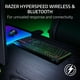 thumbnail image 3 of Teclado inalámbrico para juegos Razer BlackWidow V4 de perfil bajo HyperSpeed: interruptores mecánicos ecológicos, conexión inalámbrica de 2,4 GHz y Bluetooth, rodillo multifunción, 11 botones de cont, 3 of 9