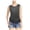 black - black, variant on We The Free Womens Uptown Peplum V-Hem Casual Top
