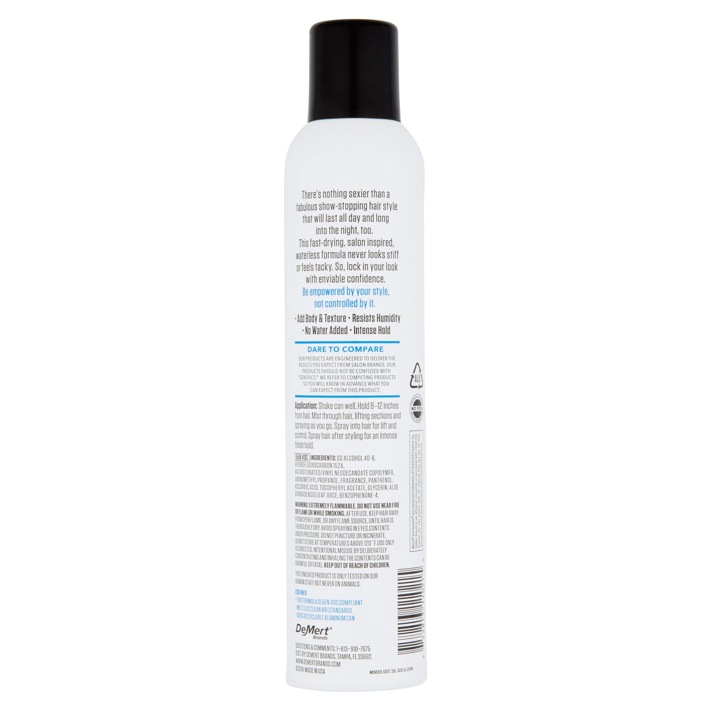 Professional Freezing Hair Spray, 10oz, 55% VOC - image 4 of 5