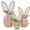 3 Pieces Rattan Wicker Easter Bunny-A-A8, variant on 2026 New Easter Decor Rattan Bunny, 3 Pack Wicker Bunnies Easter Indoor Decorations for Home Table Centerpiece, Spring & Farmhouse Woven Rabbit Decor