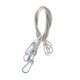 thumbnail image 4 of Cables de iluminación de escenario perfke cuerda de seguridad 220 lb Plata 33 pulgadas 5 piezas, 4 of 9