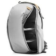 thumbnail image 2 of Peak Design 20L Everyday Backpack Zip, Ash, 2 of 14