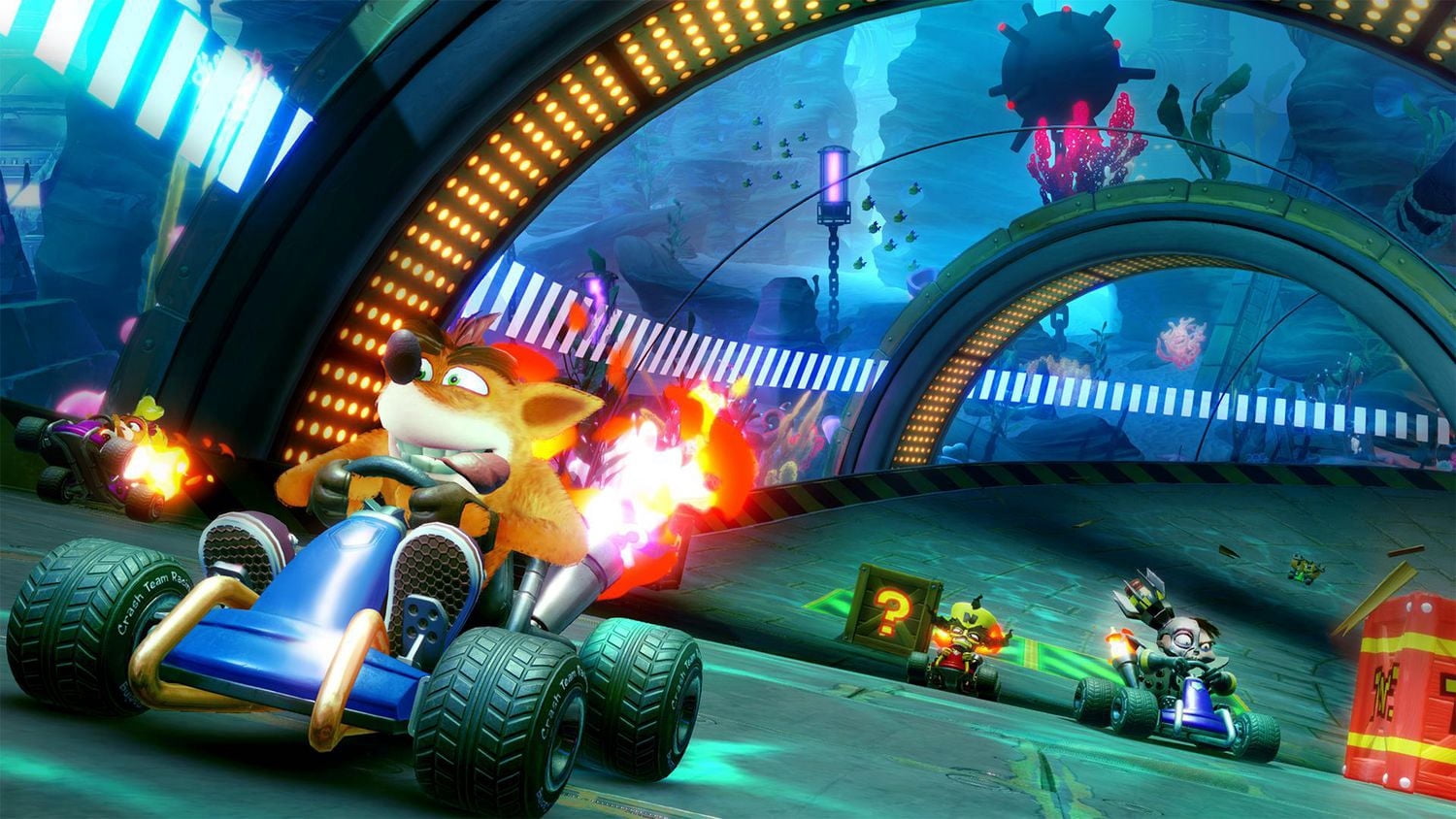 Activision Crash Team Racing Nitro Fueled (Nintendo Switch)